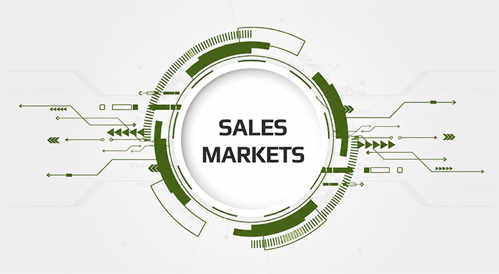 Sales markets