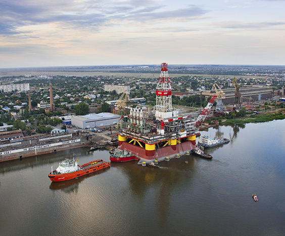 Добыча нефти и газа